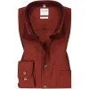 OLYMP Luxor Comfort Fit 1068/84/36 Hemd, Baumwolle, Sienna meliert, Sienna