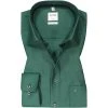 OLYMP Luxor Comfort Fit 1068/84/45 Hemd, Baumwolle, Grün meliert, Grün