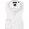 BOSS Hemd Hank 50460191/100 Slim Fit, Baumwolle, Weiß