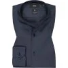 BOSS Hemd Hank 50460191/410 Slim Fit, Baumwolle, Navy