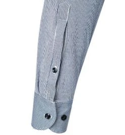 OLYMP Level Five Body Fit 2026/84/18 Hemd, Jersey, Marine-weiß gestreift, Marine -hemdenverkauf 373987 norm3