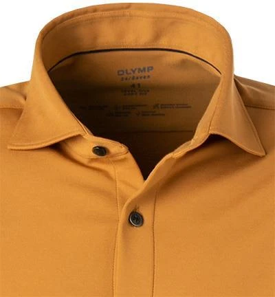 OLYMP Level Five Body Fit 2006/84/53 Hemd, Jersey geruchshemmend, Maisgelb, Mais 3 OLYMP Level Five Body Fit 2006/84/53 Hemd, Jersey geruchshemmend, Maisgelb, Mais – Bild 3