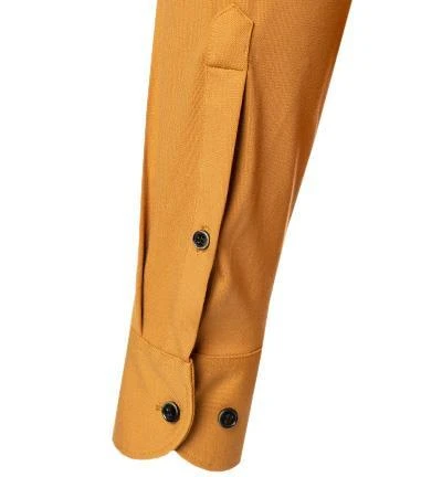 OLYMP Level Five Body Fit 2006/84/53 Hemd, Jersey geruchshemmend, Maisgelb, Mais 4 OLYMP Level Five Body Fit 2006/84/53 Hemd, Jersey geruchshemmend, Maisgelb, Mais – Bild 4