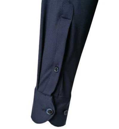 OLYMP Level Five Body Fit 2006/84/18 Hemd, Jersey geruchshemmend, Marine 4 OLYMP Level Five Body Fit 2006/84/18 Hemd, Jersey geruchshemmend, Marine – Bild 4