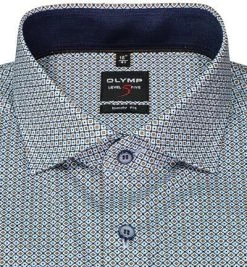 OLYMP Level Five Body Fit 2098/84/28 Hemd, Baumwolle, Braun-blau gemustert , Braun 6 OLYMP Level Five Body Fit 2098/84/28 Hemd, Baumwolle, Braun-blau gemustert , Braun -hemdenverkauf 373998 norm2