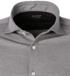 OLYMP No. Six Super Slim 2502/84/69 Hemd, Super Slim Fit, Jersey geruchshemmend, Graphit meliert, Graphit 7 OLYMP No. Six Super Slim 2502/84/69 Hemd, Super Slim Fit, Jersey geruchshemmend, Graphit meliert, Graphit -hemdenverkauf 374034 norm2