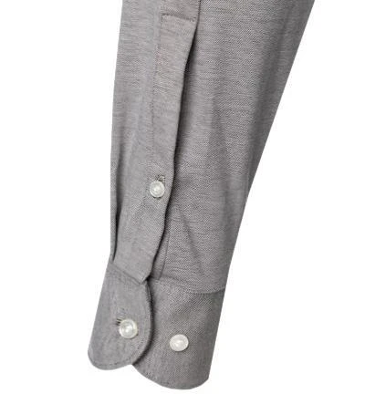 OLYMP No. Six Super Slim 2502/84/69 Hemd, Super Slim Fit, Jersey geruchshemmend, Graphit meliert, Graphit 4 OLYMP No. Six Super Slim 2502/84/69 Hemd, Super Slim Fit, Jersey geruchshemmend, Graphit meliert, Graphit – Bild 4