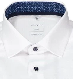 OLYMP Luxor Comfort Fit 1015/64/00 Hemd, Baumwolle, Weiß -hemdenverkauf 374047 norm2