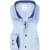 OLYMP Luxor Comfort Fit 1015/64/11 Hemd, Baumwolle, Mittelblau, Bleu