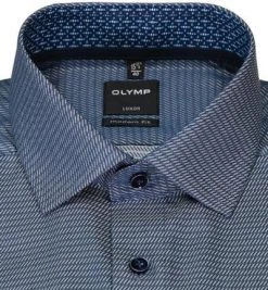 OLYMP Luxor Modern Fit 1215/64/18 Hemd, Baumwolle, Marine 6 OLYMP Luxor Modern Fit 1215/64/18 Hemd, Baumwolle, Marine -hemdenverkauf 374055 norm2