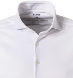 OLYMP Level Five Body Fit 2050/84/00 Hemd, Jersey geruchshemmend, Weiß 8 OLYMP Level Five Body Fit 2050/84/00 Hemd, Jersey geruchshemmend, Weiß -hemdenverkauf 374076 norm2
