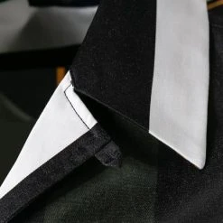 Fred Perry Hemd M2707/408 Kurzarmhemd, Baumwolle, Jägergrün-schwarz gestreift, Jägergrün 9 Fred Perry Hemd M2707/408 Kurzarmhemd, Baumwolle, Jägergrün-schwarz gestreift, Jägergrün -hemdenverkauf 374171 norm3