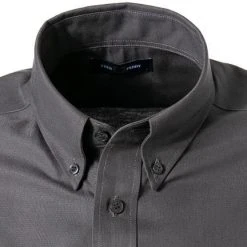 Fred Perry Hemd M2700/G85 Oxford, Metallgrau -hemdenverkauf 374172 norm2