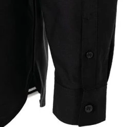 Fred Perry Hemd M2700/102 Oxford, Schwarz -hemdenverkauf 374173 norm3