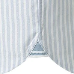 Fred Perry Hemd M1661/146 Oxford, Hellblau-weiß gestreift, Hellblau-weiß -hemdenverkauf 374175 norm4