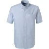 Fred Perry Hemd M2701/146 Kurzarmhemd, Oxford, Hellblau