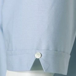 Fred Perry Hemd M2701/146 Kurzarmhemd, Oxford, Hellblau -hemdenverkauf 374178 norm3