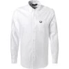 Fred Perry Hemd M2700/100 Oxford, Weiß