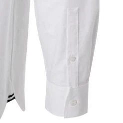 Fred Perry Hemd M2700/100 Oxford, Weiß -hemdenverkauf 374179 norm3