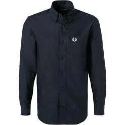 Fred Perry Hemd M2700/608 Baumwolle, Navy