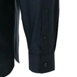 Fred Perry Hemd M2700/608 Baumwolle, Navy -hemdenverkauf 374181 norm3