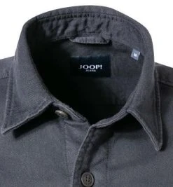 JOOP! Hemd Haper 30028580/001 Overshirt, Baumwolle, Schwarz -hemdenverkauf 374306 norm2