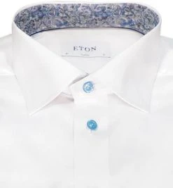 ETON Hemd 1000/02445/00 Classic Fit, Twill, Weiß -hemdenverkauf 374324 norm2