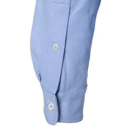 Polo Ralph Lauren Hemd 710654408/068 Baumwoll-Piqué, Himmelblau 4 Polo Ralph Lauren Hemd 710654408/068 Baumwoll-Piqué, Himmelblau – Bild 4