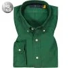 Polo Ralph Lauren Hemd 711847235/005 Big&Tall, Baumwolle, Dunkelgrün