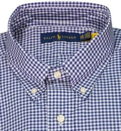 Polo Ralph Lauren Hemd 711802368/002 Big&Tall, Baumwolle, Navy-weiß kariert, Navy-weiß 5 Polo Ralph Lauren Hemd 711802368/002 Big&Tall, Baumwolle, Navy-weiß kariert, Navy-weiß -hemdenverkauf 374363 norm2