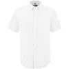 Seidensticker Hemd PS0011/01 Kurzarmhemd, Modern Fit, Baumwolle, Weiß