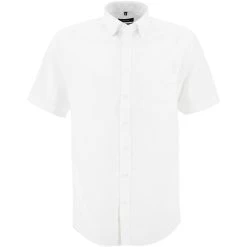 Seidensticker Hemd PS0011/01 Kurzarmhemd, Modern Fit, Baumwolle, Weiß