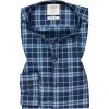 OLYMP Casual Level Five Body Fit 3506/84/18 Hemd, Baumwolle, Marine kariert, Marine