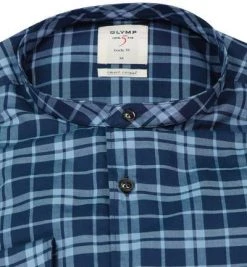 OLYMP Casual Level Five Body Fit 3506/84/18 Hemd, Baumwolle, Marine kariert, Marine -hemdenverkauf 374415 norm2