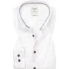 OLYMP Casual Level Five Body Fit 3500/84/00 Hemd, Casual Body Fit, Baumwolle, Weiß