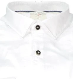 OLYMP Casual Level Five Body Fit 3500/84/00 Hemd, Casual Body Fit, Baumwolle, Weiß -hemdenverkauf 374421 norm2