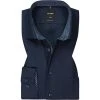 OLYMP Luxor Modern Fit 69EL 1280/89/08 Hemd, Baumwolle, Extra langer Arm, Kobaltblau, Kobalt
