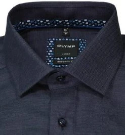OLYMP Luxor Modern Fit 69EL 1306/89/18 Hemd, Baumwolle, Extra langer Arm, Marine meliert, Marine 6 OLYMP Luxor Modern Fit 69EL 1306/89/18 Hemd, Baumwolle, Extra langer Arm, Marine meliert, Marine -hemdenverkauf 374426 norm2