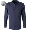 OLYMP Level Five Body Fit 2032/84/18 Hemd, Jersey geruchshemmend, Marine