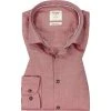 OLYMP Casual Level Five Body Fit 3500/84/35 Hemd, Casual Body Fit, Baumwolle, Pastellrot , Rot