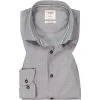 OLYMP Casual Level Five Body Fit 3500/84/62 Hemd, Casual Body Fit, Baumwolle, Grau