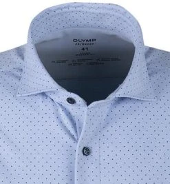 OLYMP Luxor Modern Fit 69EL 1224/89/11 Hemd, Jersey geruchshemmend, Extra langer Arm, Bleu gemustert, Bleu 6 OLYMP Luxor Modern Fit 69EL 1224/89/11 Hemd, Jersey geruchshemmend, Extra langer Arm, Bleu gemustert, Bleu -hemdenverkauf 374463 norm2
