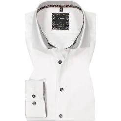 OLYMP Luxor Modern Fit 69EL 1306/89/00 Hemd, Baumwolle, Extra langer Arm, Weiß