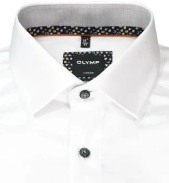 OLYMP Luxor Modern Fit 69EL 1306/89/00 Hemd, Baumwolle, Extra langer Arm, Weiß -hemdenverkauf 374464 norm2