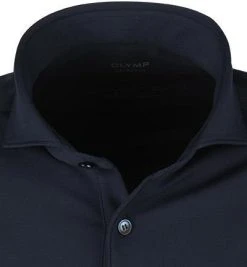 OLYMP Level Five Body Fit 2050/84/18 Hemd, Jersey geruchshemmend, Marineblau, Marine -hemdenverkauf 374478 norm2