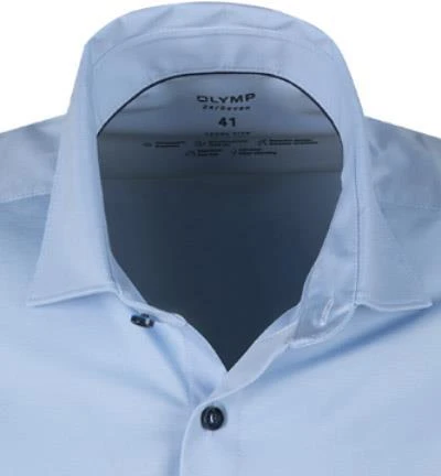 OLYMP Level Five Body Fit 2008/64/10 Hemd, Jersey geruchshemmend, Hellblau 3 OLYMP Level Five Body Fit 2008/64/10 Hemd, Jersey geruchshemmend, Hellblau – Bild 3