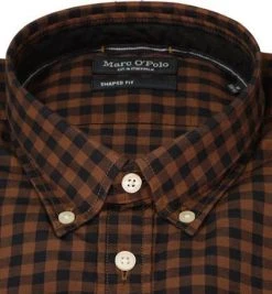 Marc O'Polo Hemd 127 7028 42146/A71 Shaped Fit, Baumwolle, Braun kariert, Braun 6 Marc O'Polo Hemd 127 7028 42146/A71 Shaped Fit, Baumwolle, Braun kariert, Braun -hemdenverkauf 374500 norm2