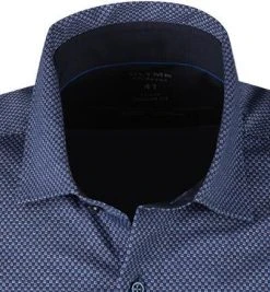 OLYMP Luxor Modern Fit 1228/84/18 Hemd, Jersey geruchshemmend, Marineblau gemustert, Marine 6 OLYMP Luxor Modern Fit 1228/84/18 Hemd, Jersey geruchshemmend, Marineblau gemustert, Marine -hemdenverkauf 374514 norm2