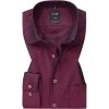 OLYMP Luxor Modern Fit 69EL 1268/89/86 Hemd, Baumwolle, Extra langer Arm, Granat