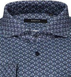 DESOTO Luxury Hemd Hai 47608-30/557 Jersey, Dunkelblau gemustert, Dunkelblau -hemdenverkauf 374652 norm2
